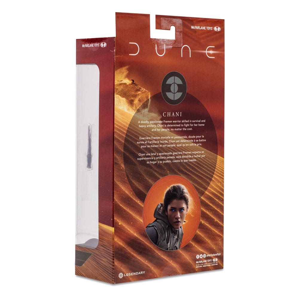 Dune: Part Two Action Figure Chani 18 cm 0787926106862