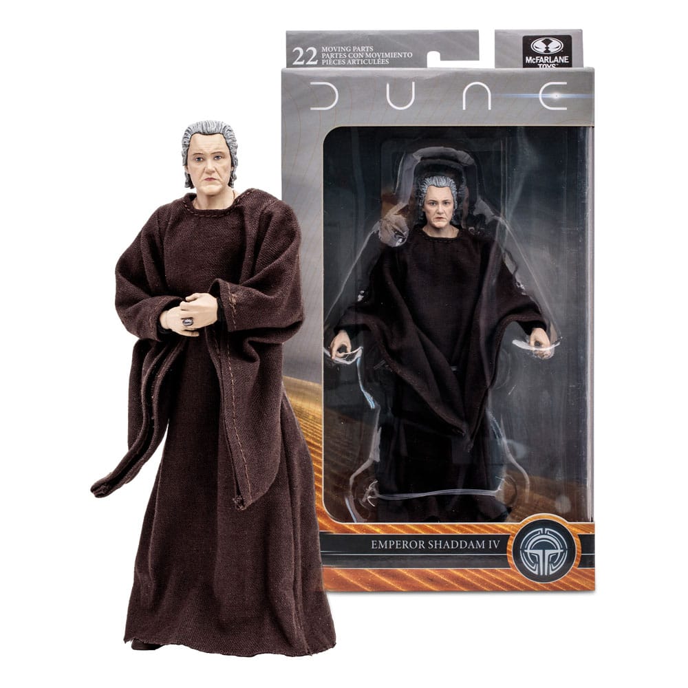 Dune: Part Two Action Figure Emperor Shaddam IV 18 cm 0787926106879