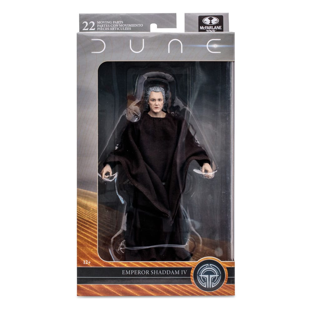 Dune: Part Two Action Figure Emperor Shaddam  0787926106879