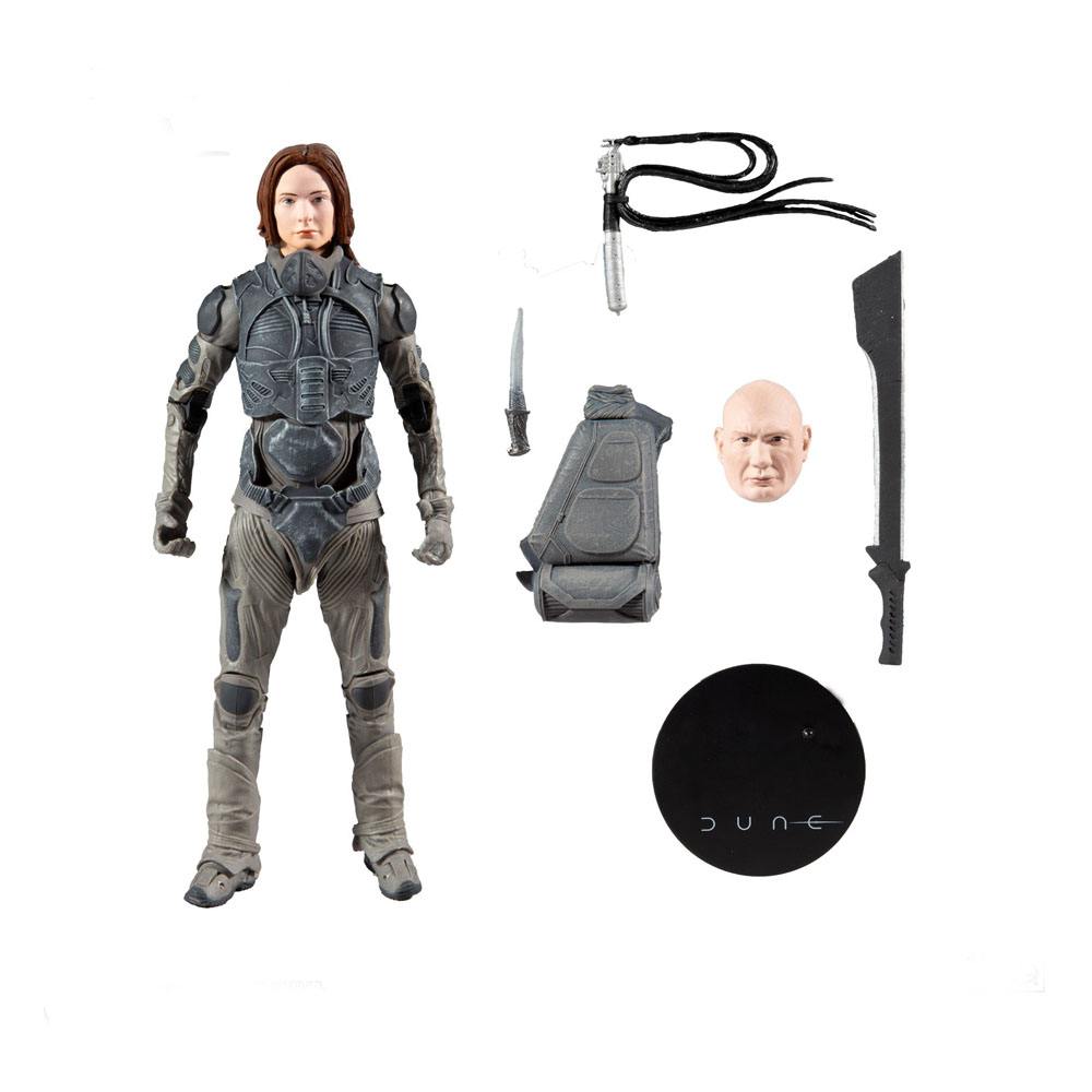 Dune Build A Action Figure Lady Jessica 18 cm 0787926107838