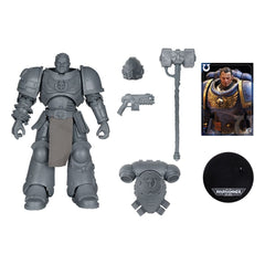 Warhammer 40,000 Action Figure Ultramarines: Lieutenant Titus (Artist Proof) 18 cm 0787926109047