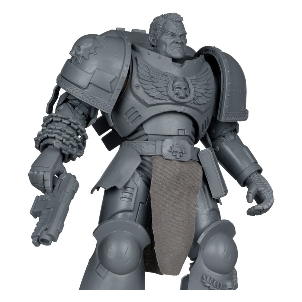 Warhammer 40,000 Action Figure Ultramarines: Lieutenant Titus (Artist Proof) 18 cm 0787926109047