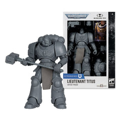 Warhammer 40,000 Action Figure Ultramarines: Lieutenant Titus (Artist Proof) 18 cm 0787926109047