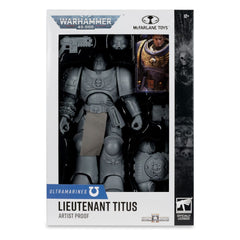 Warhammer 40,000 Action Figure Ultramarines: Lieutenant Titus (Artist Proof) 18 cm 0787926109047