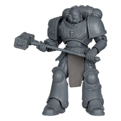 Warhammer 40,000 Action Figure Ultramarines: Lieutenant Titus (Artist Proof) 18 cm 0787926109047