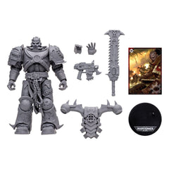 Warhammer 40k Action Figure Chaos Space Marines (World Eater) (Artist Proof) 18 cm 0787926109382