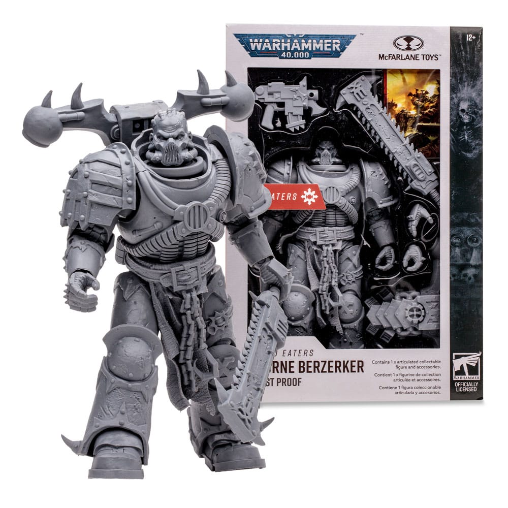 Warhammer 40k Action Figure Chaos Space Marines (World Eater) (Artist Proof) 18 cm 0787926109382