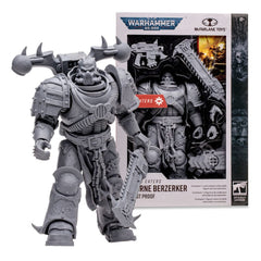 Warhammer 40k Action Figure Chaos Space Marines (World Eater) (Artist Proof) 18 cm 0787926109382