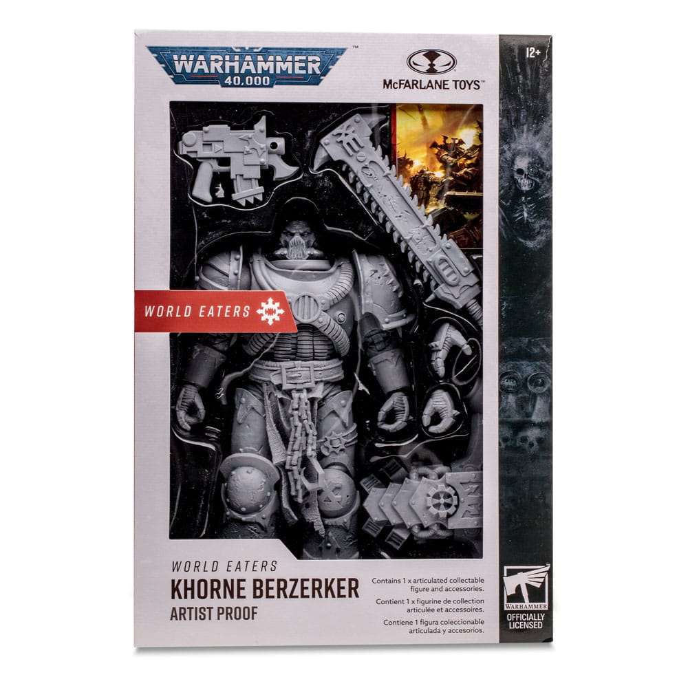 Warhammer 40k Action Figure Chaos Space Marines (World Eater) (Artist Proof) 18 cm 0787926109382