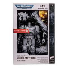 Warhammer 40k Action Figure Chaos Space Marines (World Eater) (Artist Proof) 18 cm 0787926109382