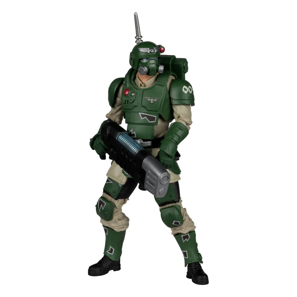 Warhammer 40,000 Action Figure Kasrkin (Astra Militarum) 18 cm 0787926109610