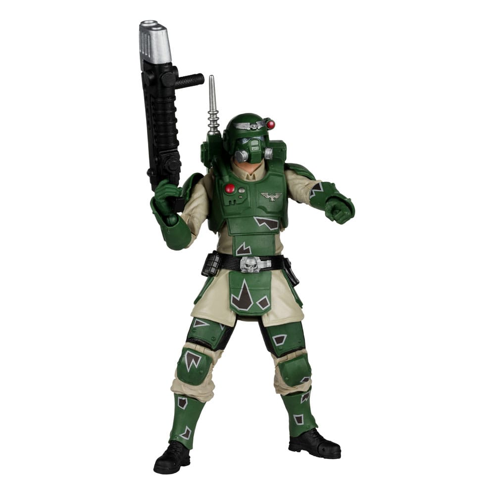 Warhammer 40,000 Action Figure Kasrkin (Astra Militarum) 18 cm 0787926109610