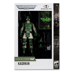 Warhammer 40,000 Action Figure Kasrkin (Astra Militarum) 18 cm 0787926109610