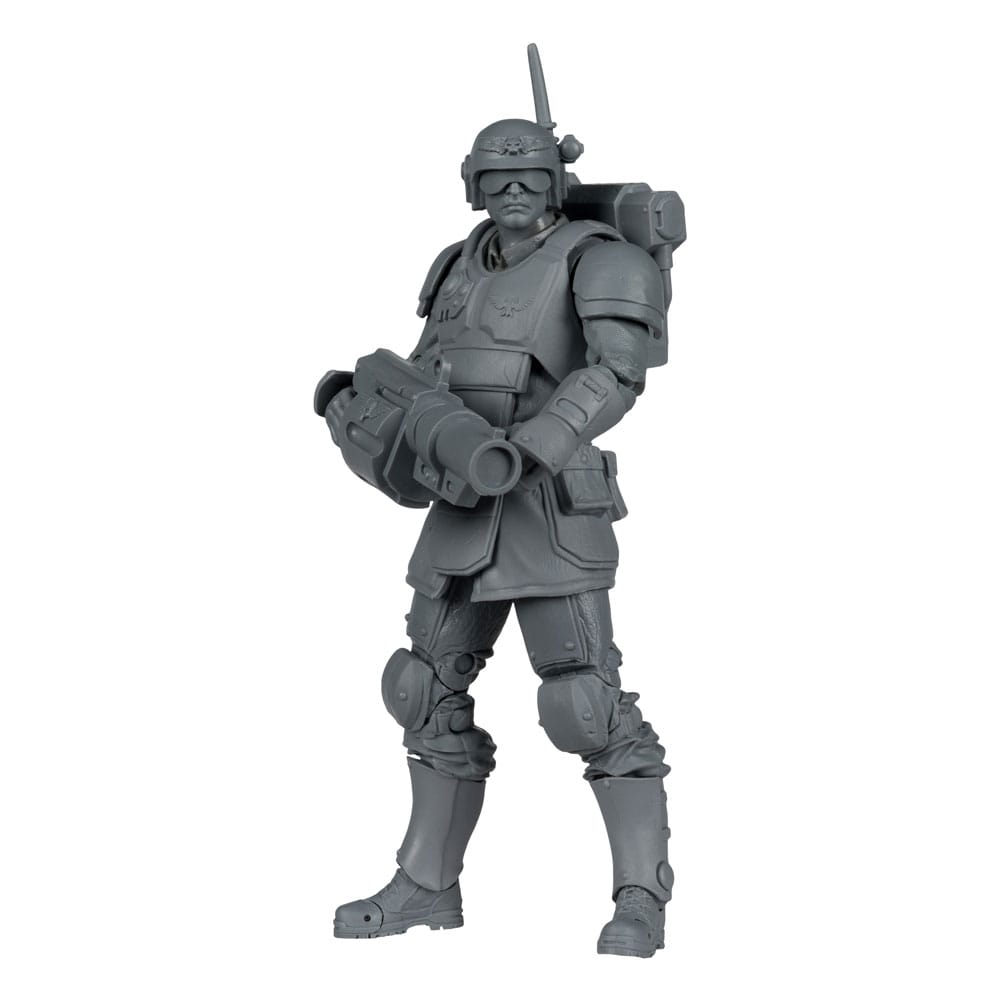 Warhammer 40,000 Action Figure Kasrkin (Astra Militarum) Artist Proof 18 cm 0787926109627