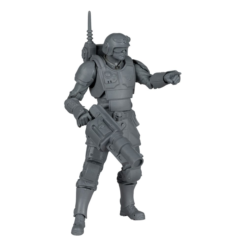 Warhammer 40,000 Action Figure Kasrkin (Astra Militarum) Artist Proof 18 cm 0787926109627