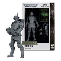 Warhammer 40,000 Action Figure Kasrkin (Astra Militarum) Artist Proof 18 cm 0787926109627