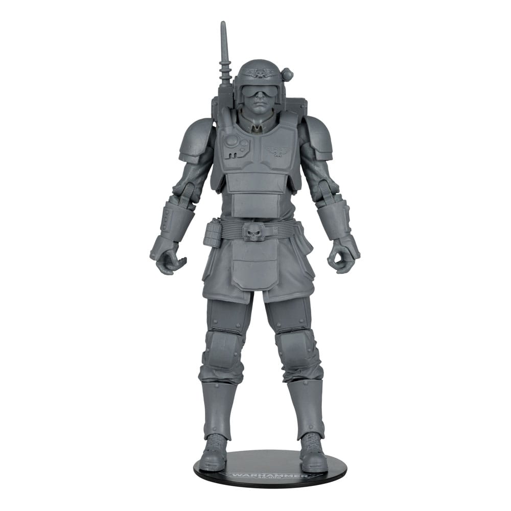 Warhammer 40,000 Action Figure Kasrkin (Astra Militarum) Artist Proof 18 cm 0787926109627