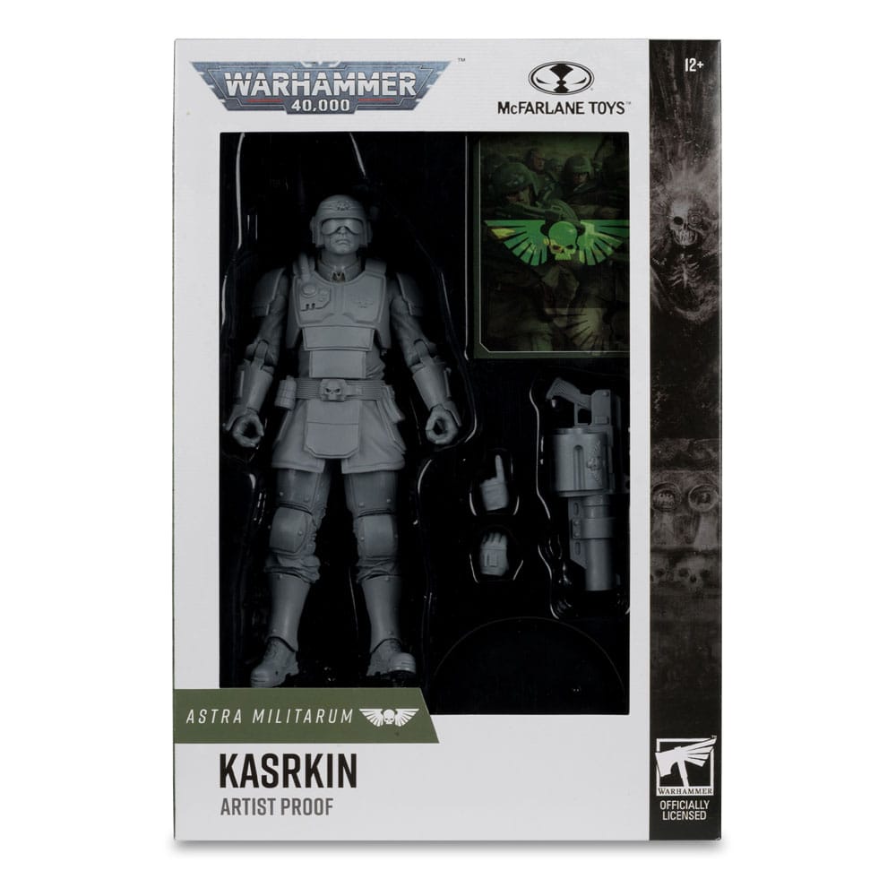 Warhammer 40,000 Action Figure Kasrkin (Astra Militarum) Artist Proof 18 cm 0787926109627