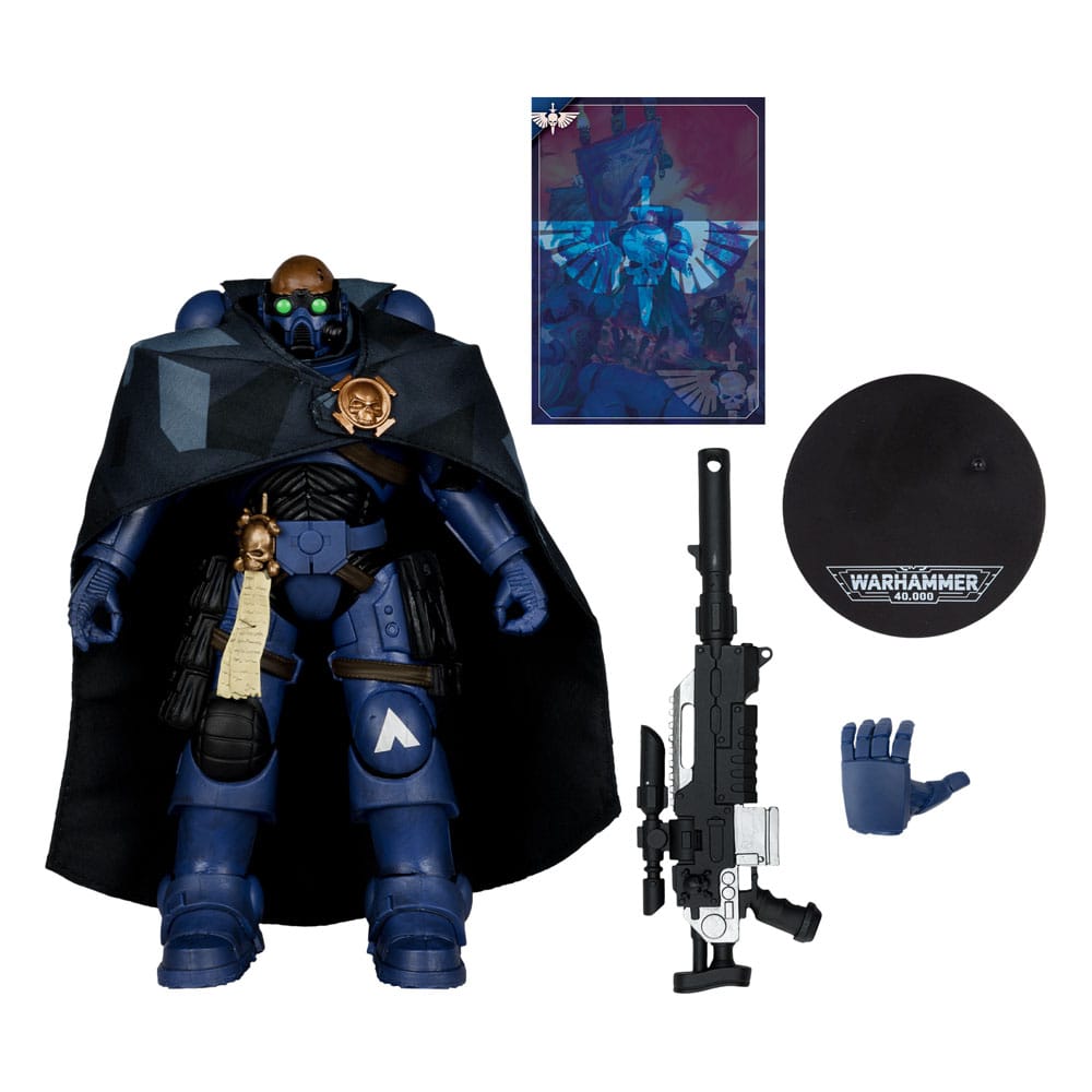 Warhammer 40,000 Action Figure Eliminator (Space Marine) 18 cm 0787926109634