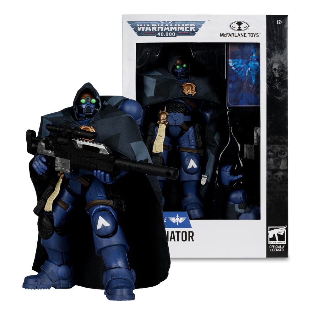 Warhammer 40,000 Action Figure Eliminator (Space Marine) 18 cm 0787926109634