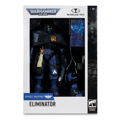 Warhammer 40,000 Action Figure Eliminator (Space Marine) 18 cm 0787926109634