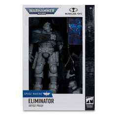 Warhammer 40,000 Action Figure Eliminator (Space Marine) Artist Proof 18 cm 0787926109641