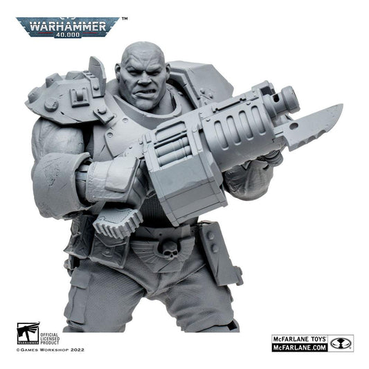 Warhammer 40k: Darktide Megafigs Action Figur 0787926109771