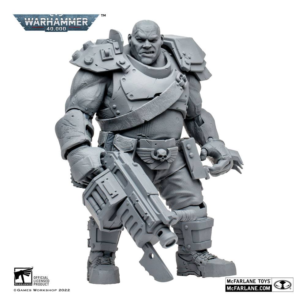 Warhammer 40k: Darktide Megafigs Action Figur 0787926109771