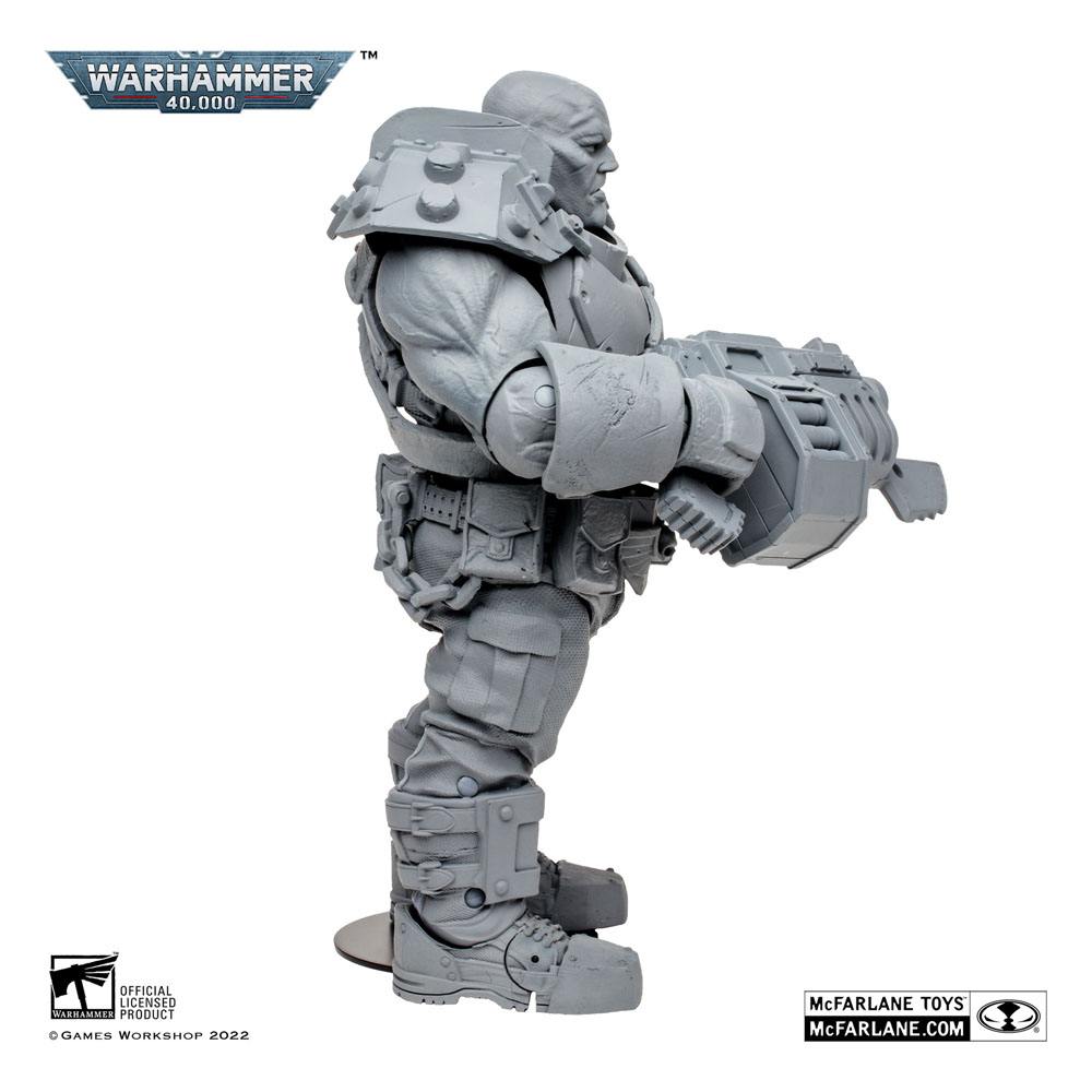 Warhammer 40k: Darktide Megafigs Action Figur 0787926109771