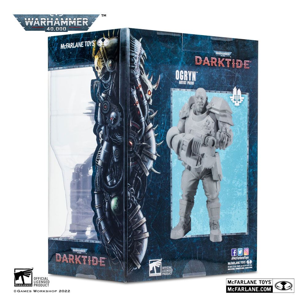 Warhammer 40k: Darktide Megafigs Action Figur 0787926109771