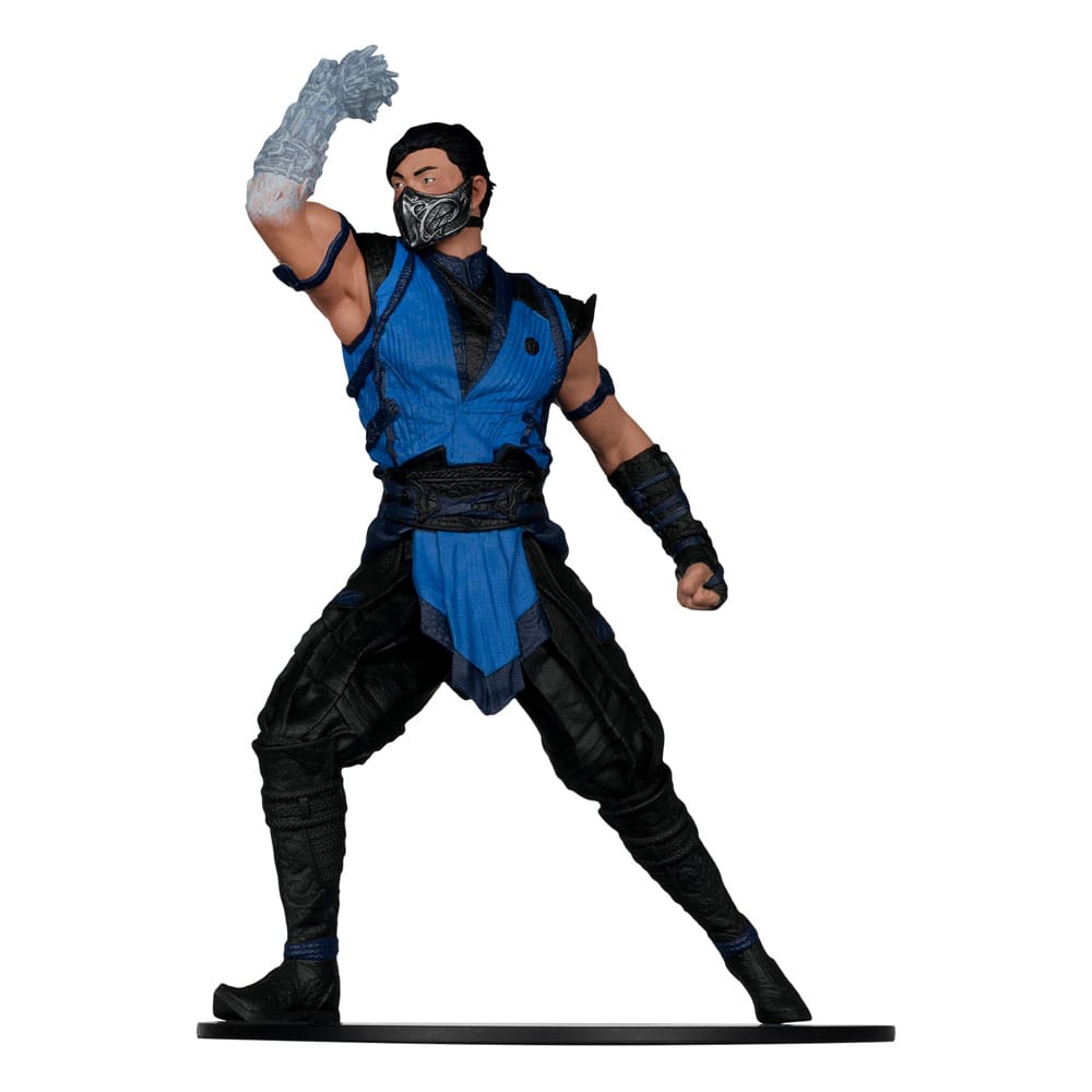 Mortal Kombat 1 Action Figure 1/6 Sub-Zero 25 cm 0787926110845