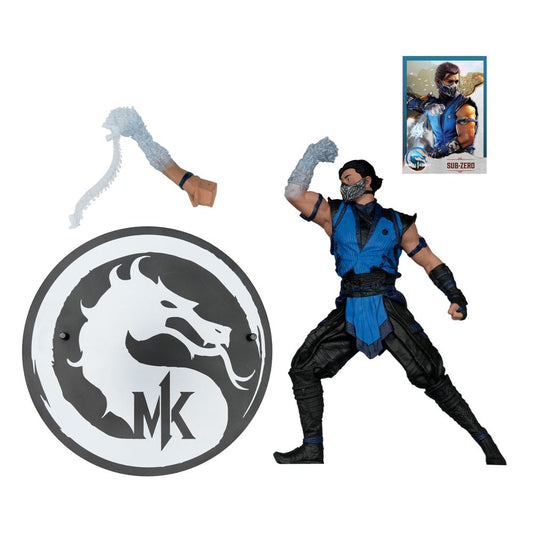 Mortal Kombat 1 Action Figure 1/6 Sub-Zero 25 cm 0787926110845