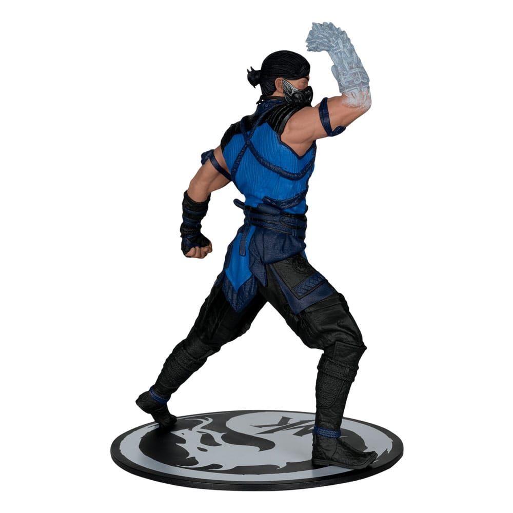 Mortal Kombat 1 Action Figure 1/6 Sub-Zero 25 cm 0787926110845