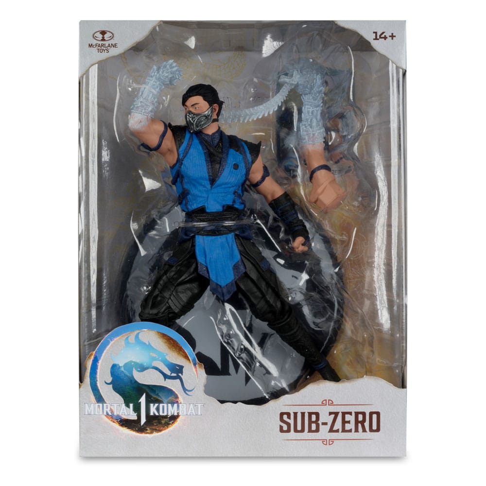 Mortal Kombat 1 Action Figure 1/6 Sub-Zero 25 cm 0787926110845