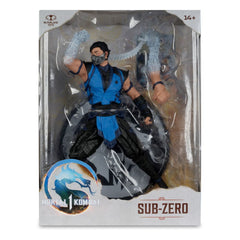 Mortal Kombat 1 Action Figure 1/6 Sub-Zero 25 cm 0787926110845