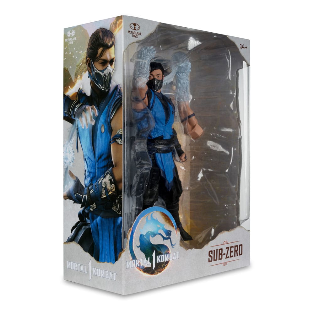 Mortal Kombat 1 Action Figure 1/6 Sub-Zero 25 cm 0787926110845