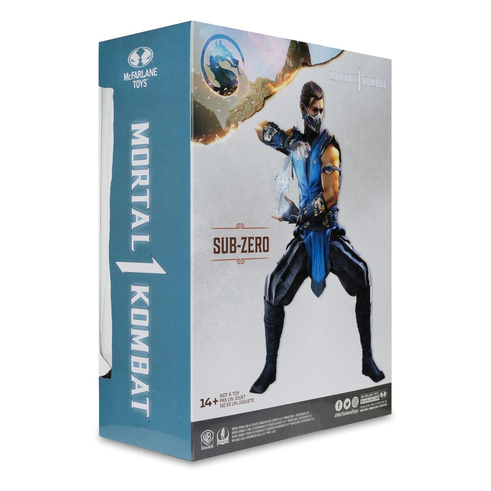 Mortal Kombat 1 Action Figure 1/6 Sub-Zero 25 cm 0787926110845