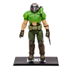 Doom Eternal Action Figure Doom Slayer Classic (Glow In The Dark Edition) Gold Label 18 cm 0787926111484