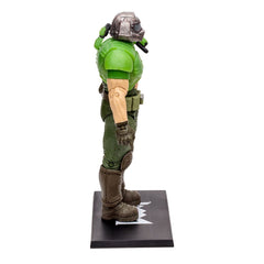 Doom Eternal Action Figure Doom Slayer Classic (Glow In The Dark Edition) Gold Label 18 cm 0787926111484