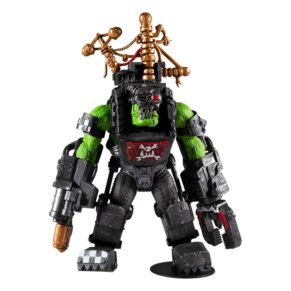 Warhammer 40k Action Figure Ork Big Mek 30 cm 0787926119794