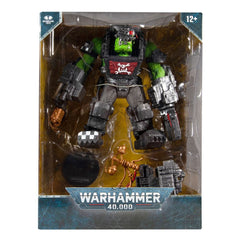 Warhammer 40k Action Figure Ork Big Mek 30 cm 0787926119794