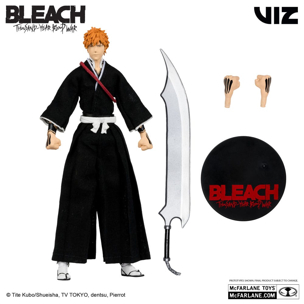 Bleach: Thousand-Year Blood War Action Figure Ichigo Kurosaki 18 cm 0787926135312