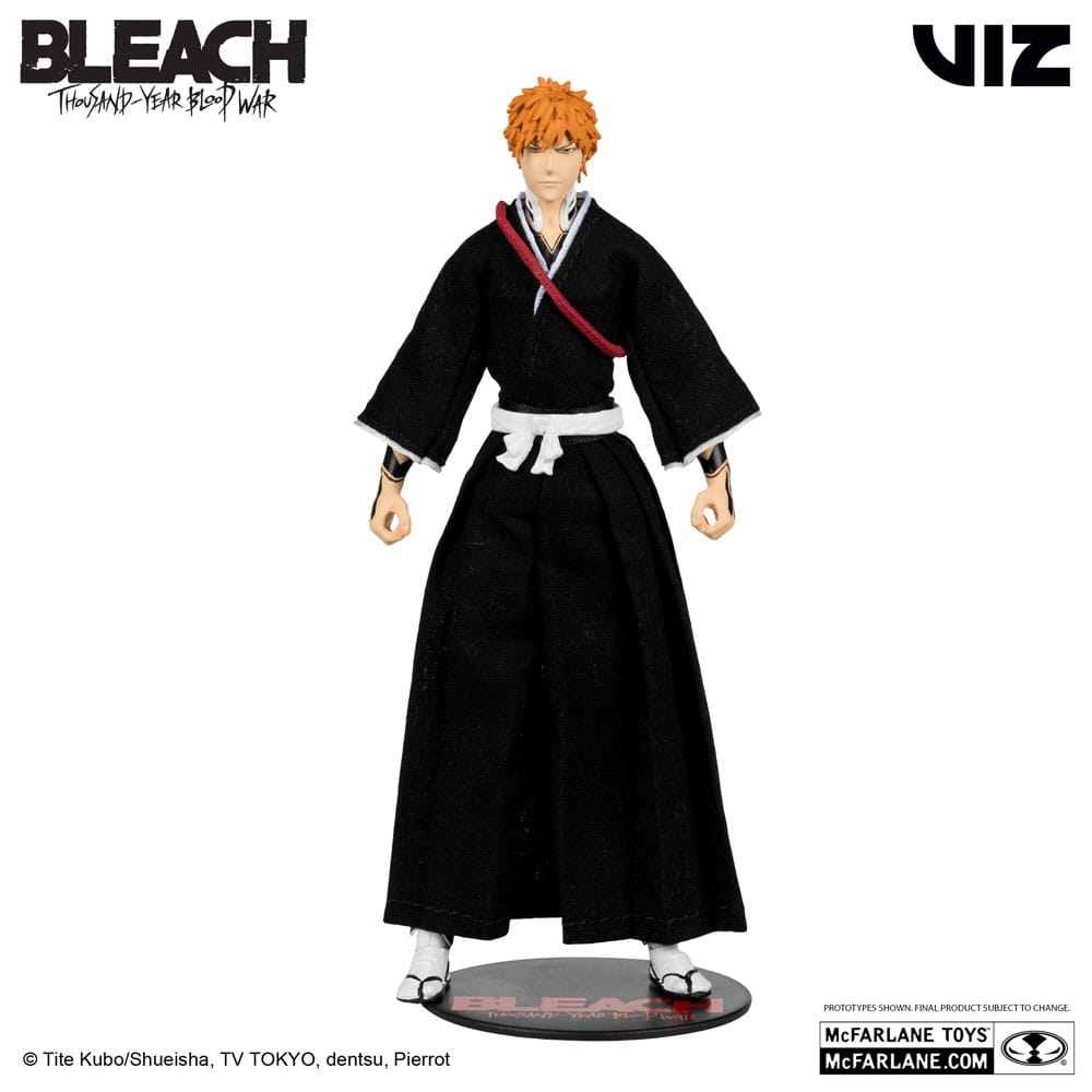 Bleach: Thousand-Year Blood War Action Figure Ichigo Kurosaki 18 cm 0787926135312