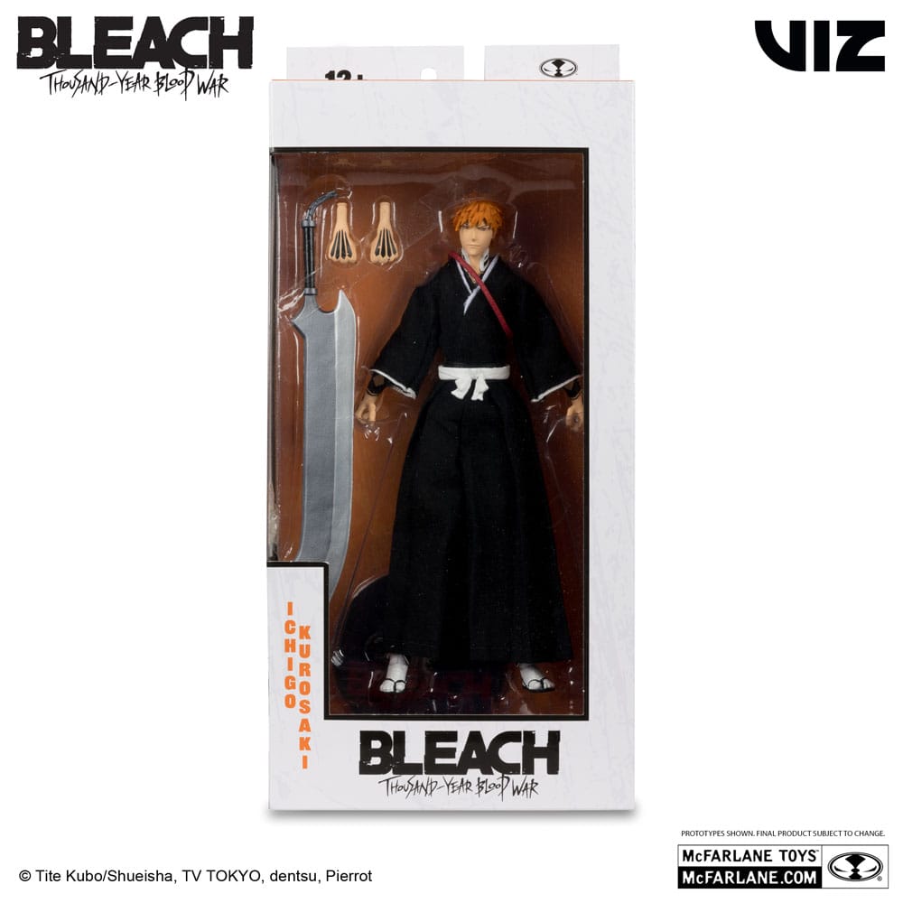 Bleach: Thousand-Year Blood War Action Figure Ichigo Kurosaki 18 cm 0787926135312