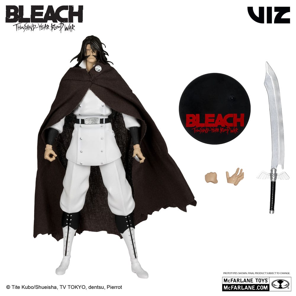 Bleach: Thousand-Year Blood War Action Figure Yhwach 18 cm 0787926135329