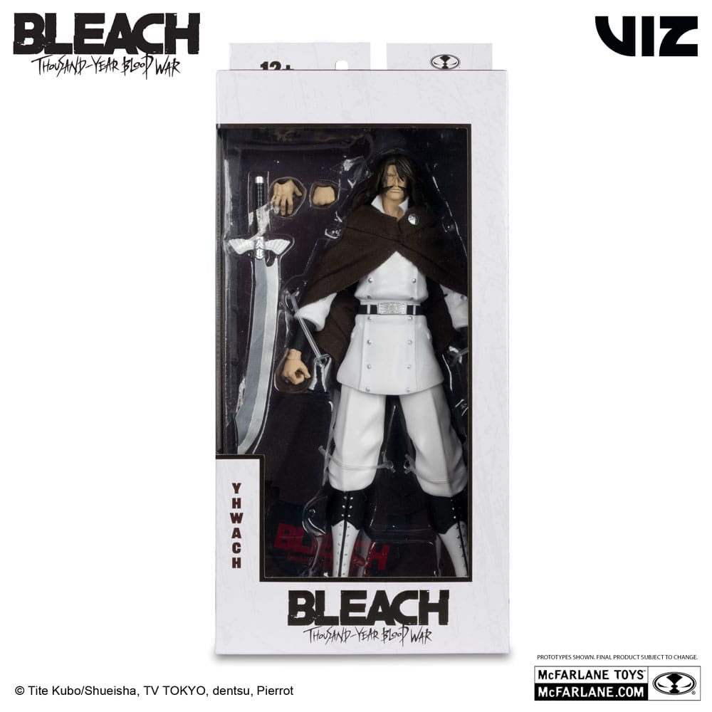 Bleach: Thousand-Year Blood War Action Figure Yhwach 18 cm 0787926135329