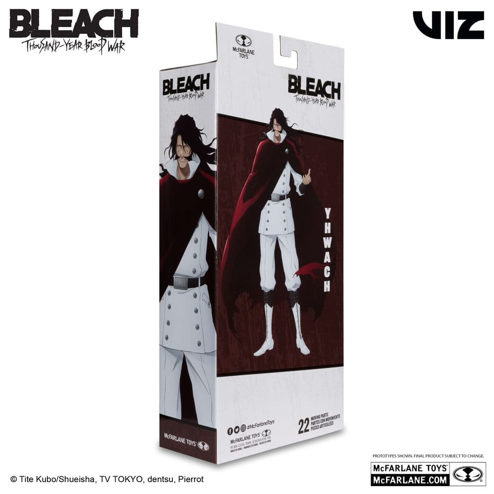 Bleach: Thousand-Year Blood War Action Figure Yhwach 18 cm 0787926135329