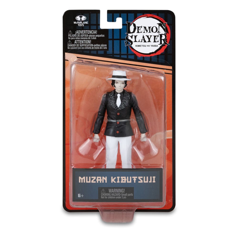 Demon Slayer: Kimetsu no Yaiba Action Figure Muzan Kibutsuji 13 cm 0787926136548