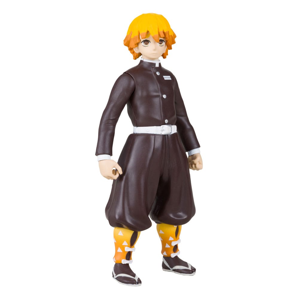 Demon Slayer: Kimetsu no Yaiba Action Figure Zenitsu Agatsuma 13 cm 0787926136562