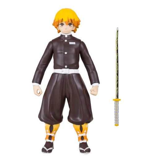 Demon Slayer: Kimetsu no Yaiba Action Figure Zenitsu Agatsuma 13 cm 0787926136562